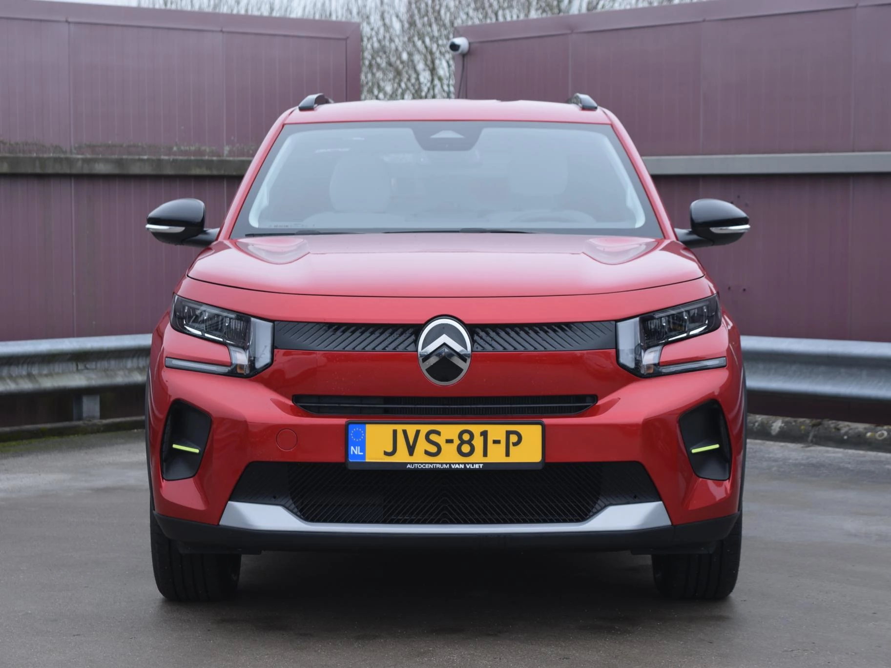 Hoofdafbeelding Citroën ë-C3