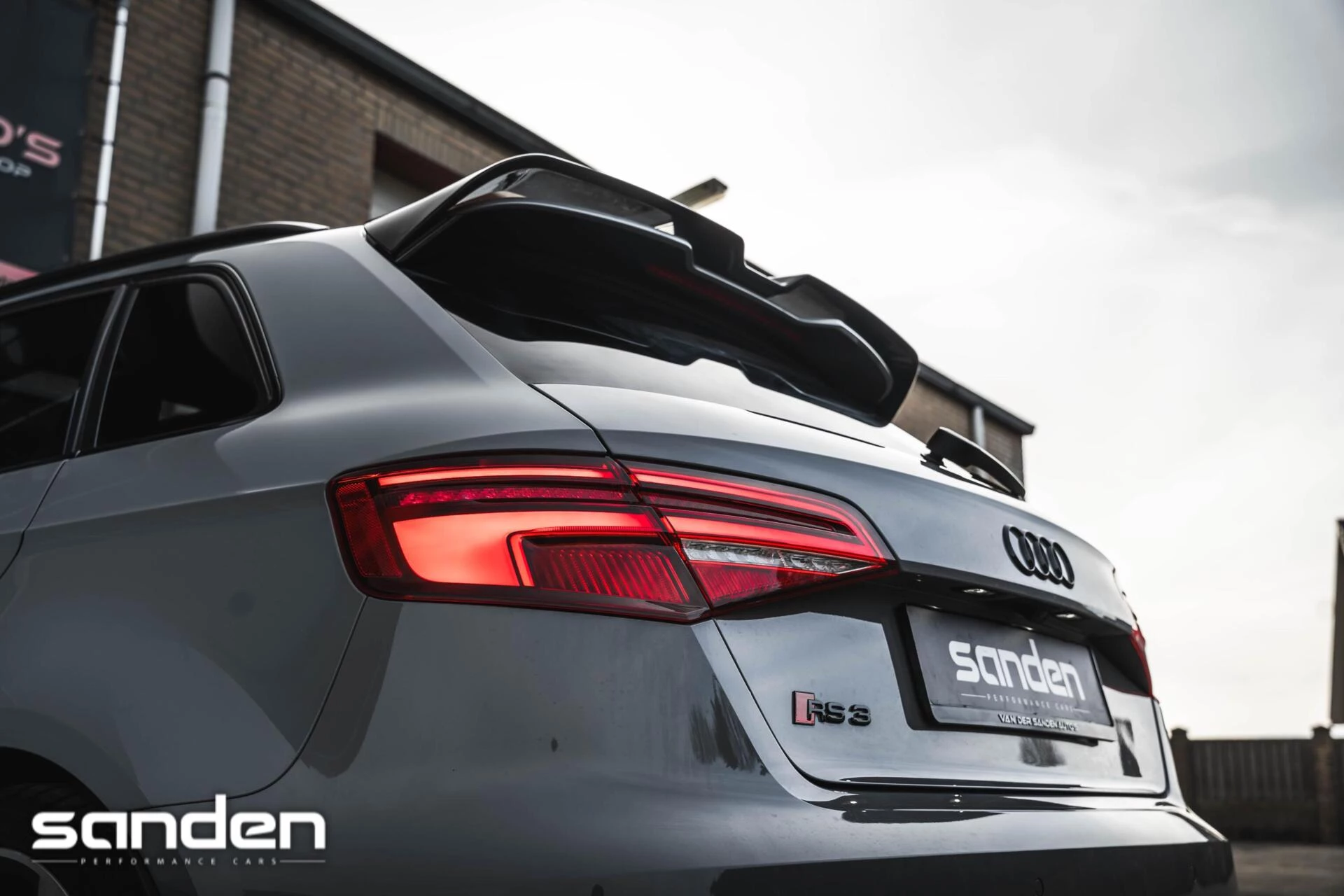 Hoofdafbeelding Audi RS3