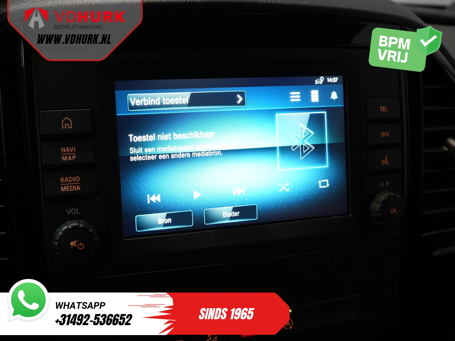 Hoofdafbeelding Mercedes-Benz Vito