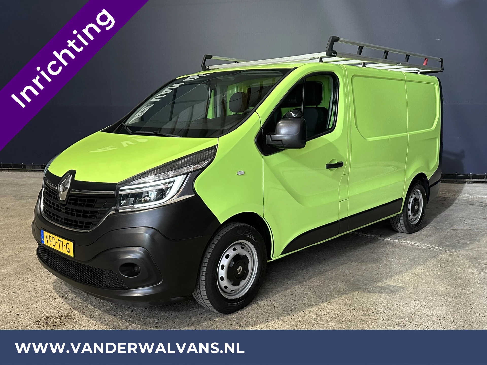Hoofdafbeelding Renault Trafic