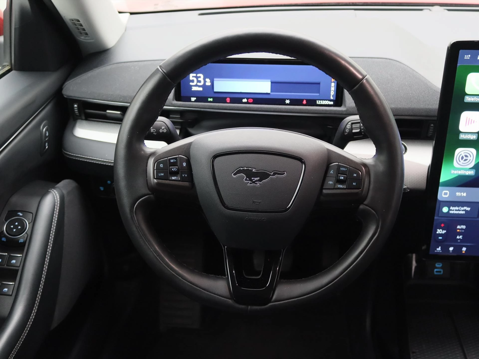 Hoofdafbeelding Ford Mustang Mach-E