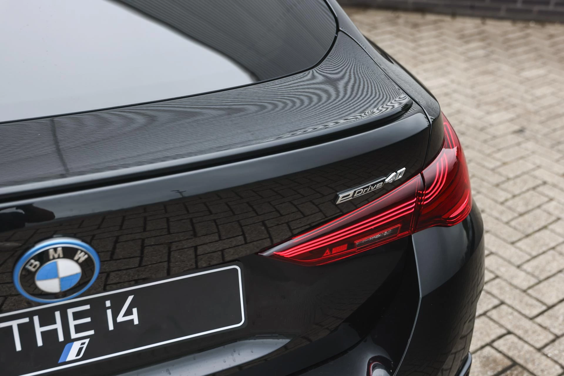 Hoofdafbeelding BMW i4