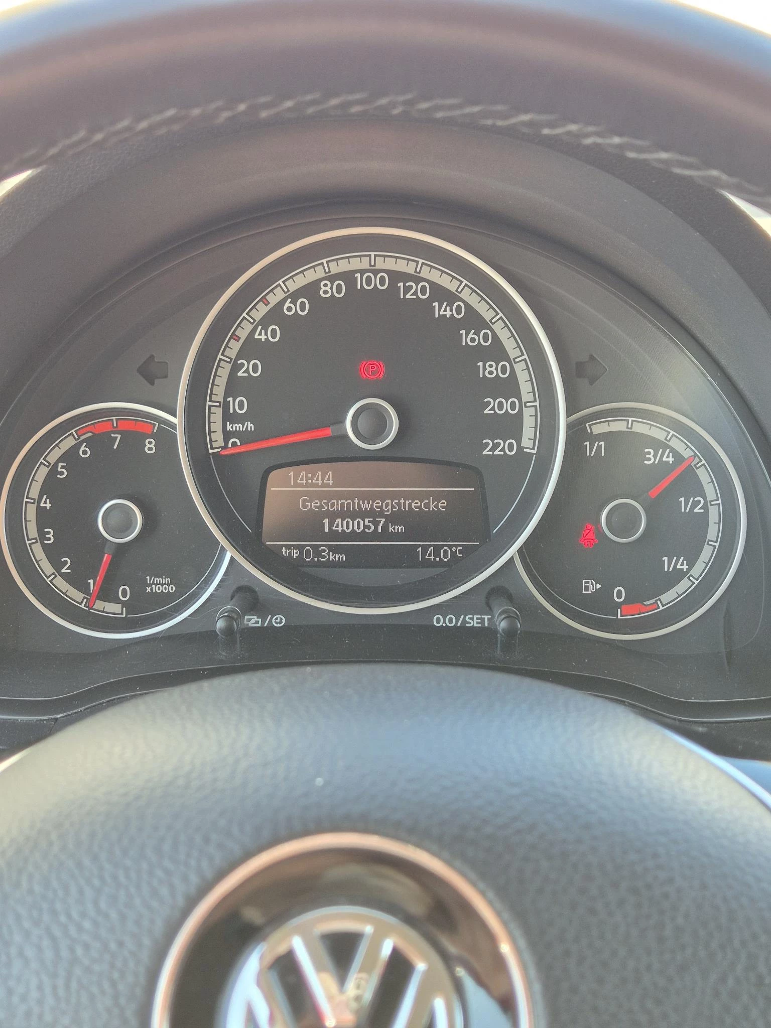 Hoofdafbeelding Volkswagen up!