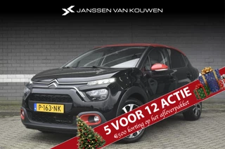 Citroen C3 1.2 PureTech Shine Trekhaak Navi Camera Apple Carplay 17" LMW