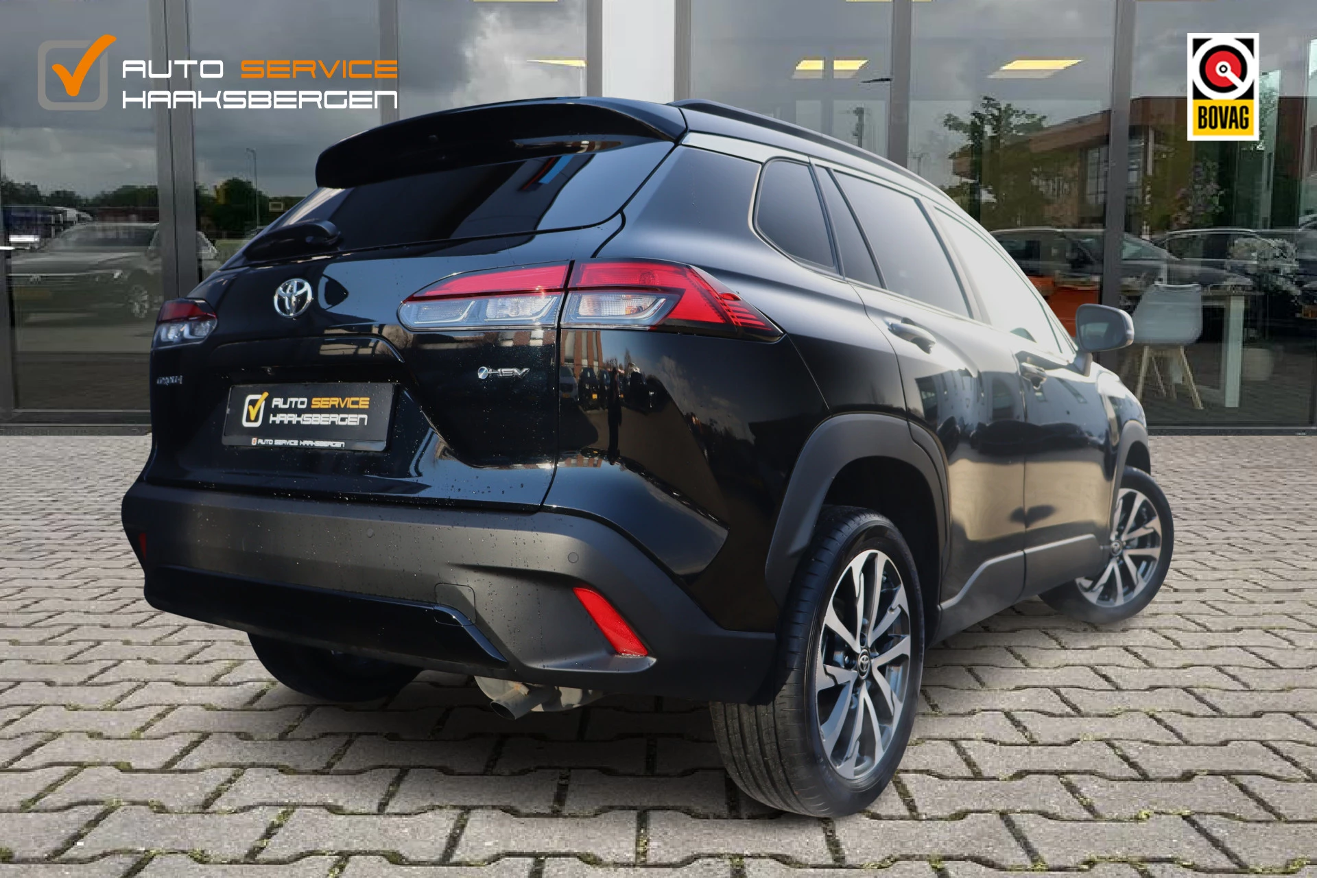 Hoofdafbeelding Toyota Corolla Cross