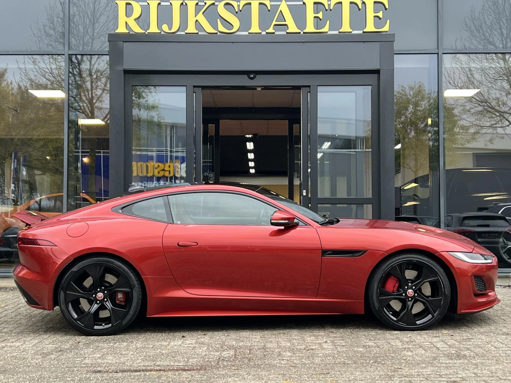 Hoofdafbeelding Jaguar F-Type