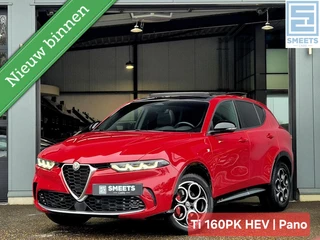 Hoofdafbeelding Alfa Romeo Tonale Alfa Romeo Tonale 1.5T Hybrid Ti 160PK Automaat 1e Eig! |Top!