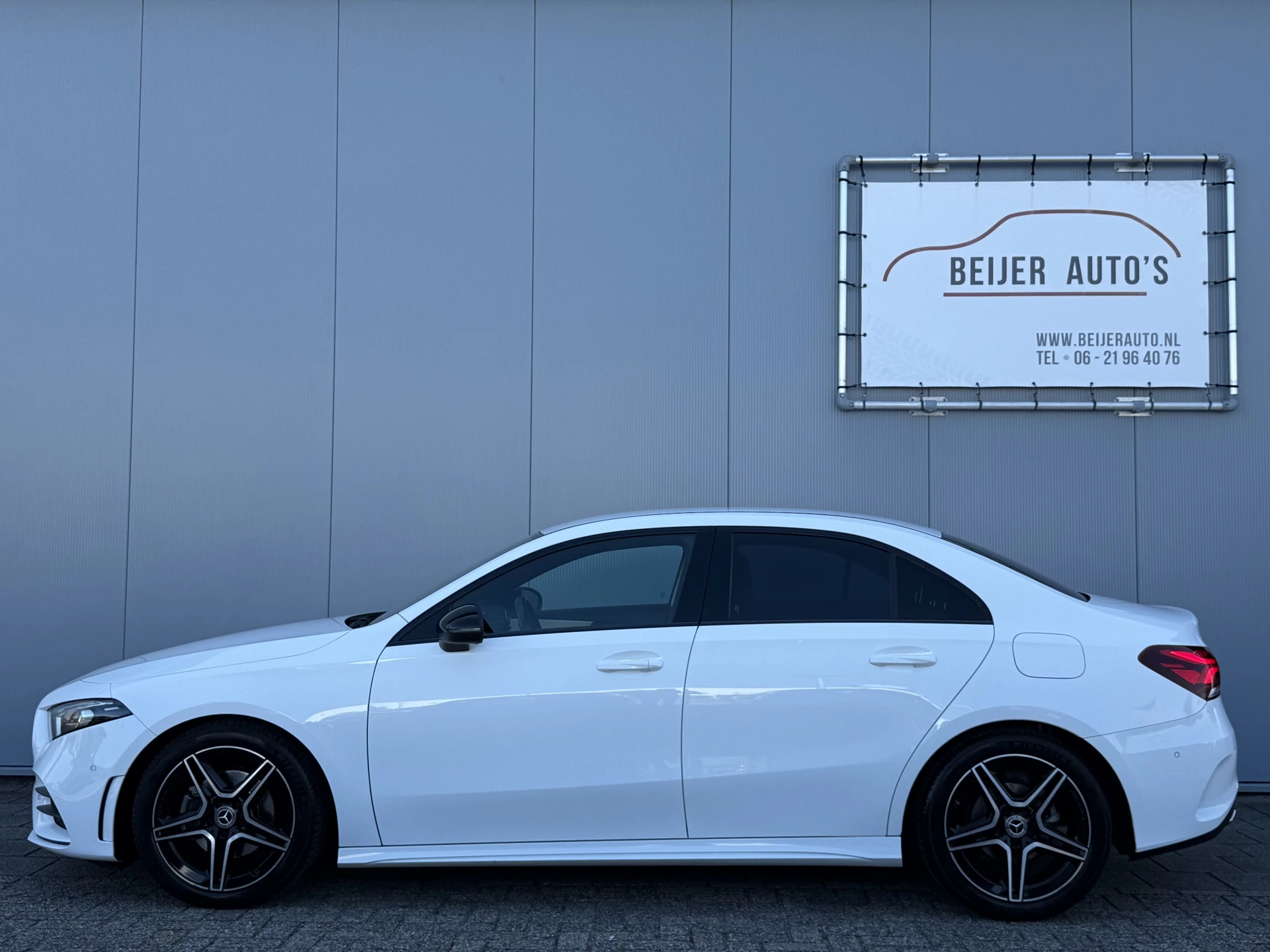 Hoofdafbeelding Mercedes-Benz A-Klasse