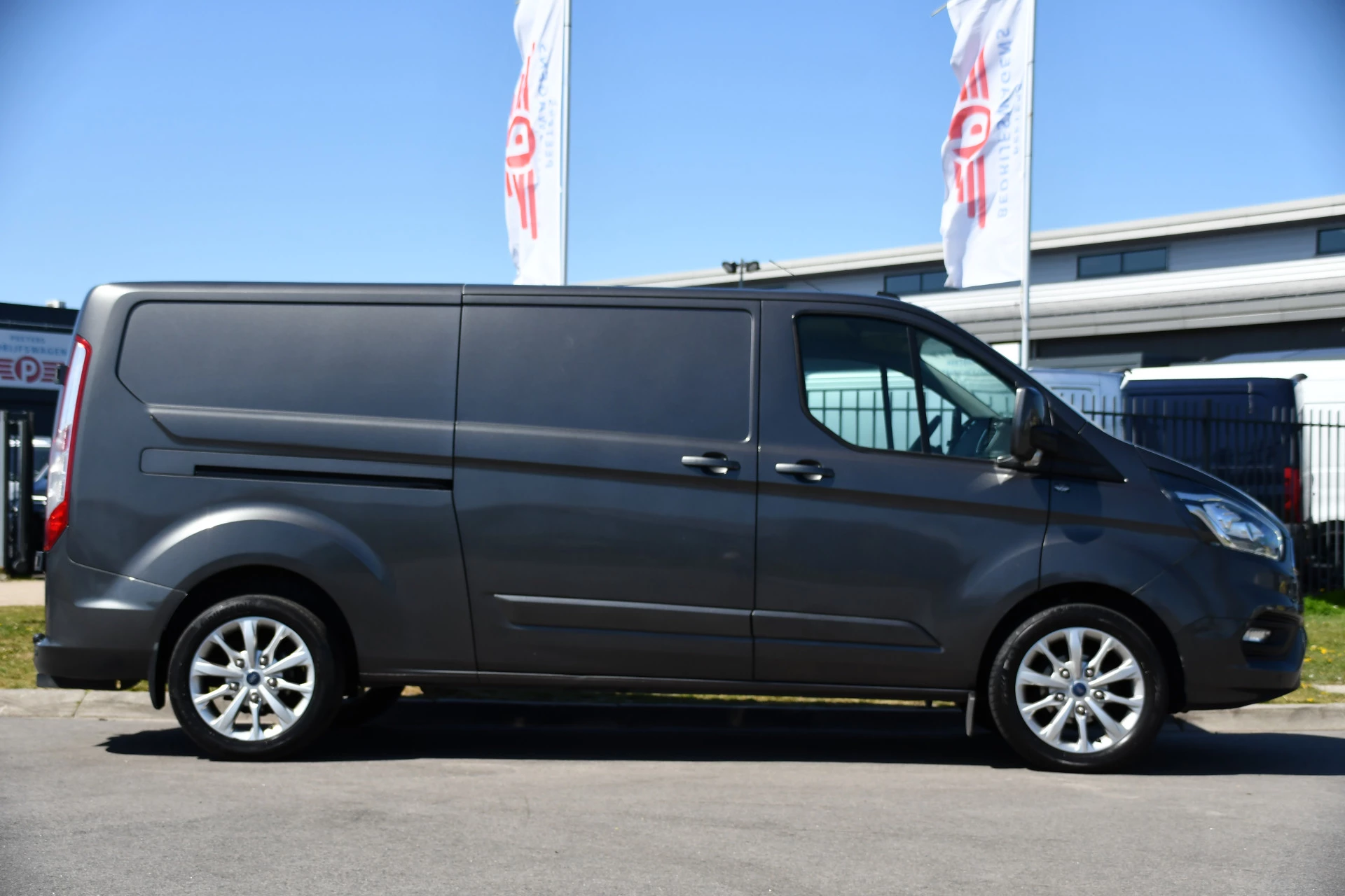 Hoofdafbeelding Ford Transit Custom