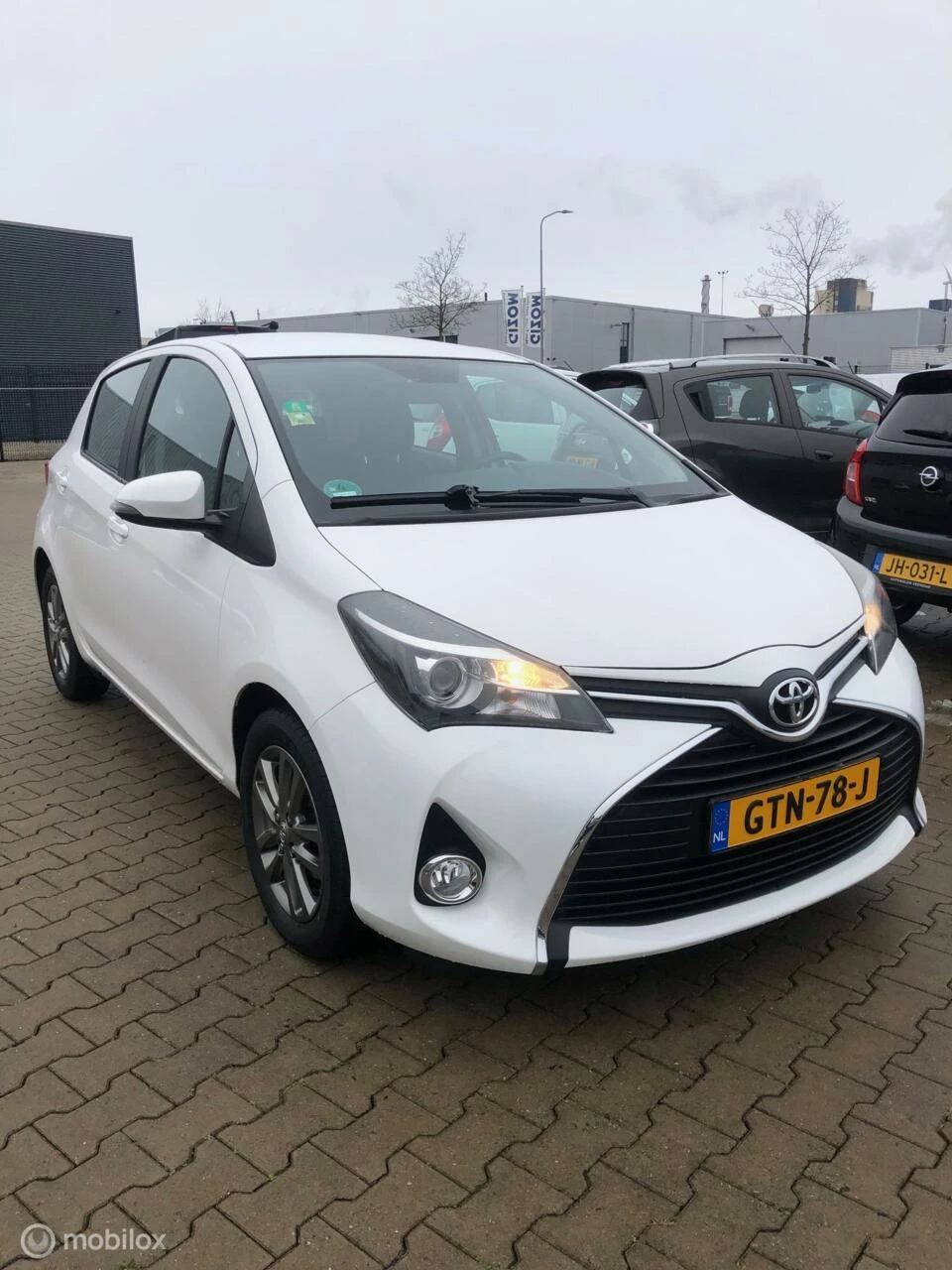 Hoofdafbeelding Toyota Yaris