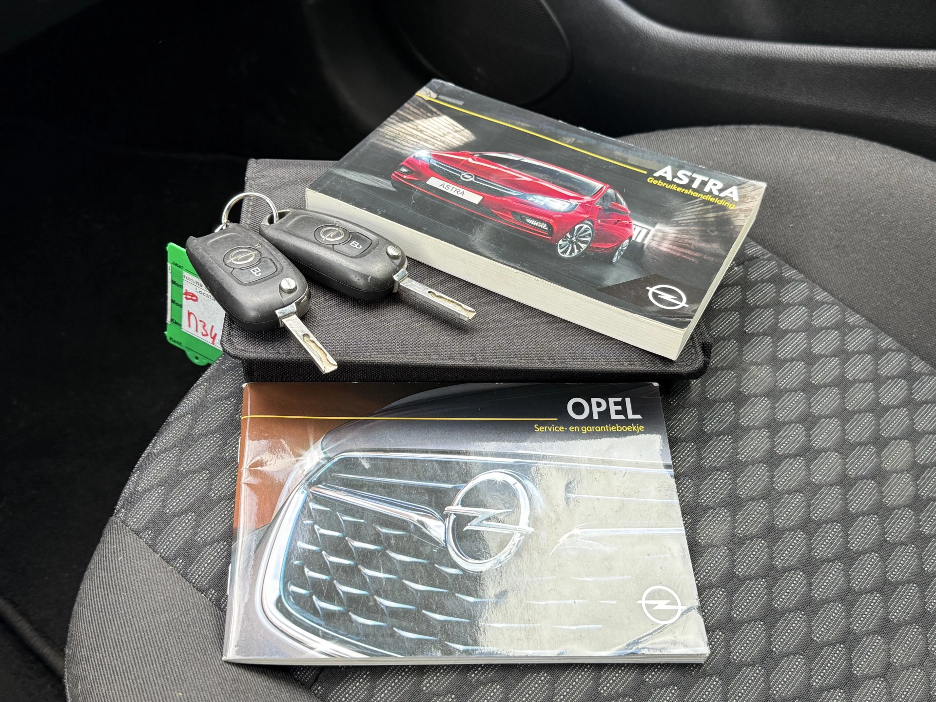 Hoofdafbeelding Opel Astra