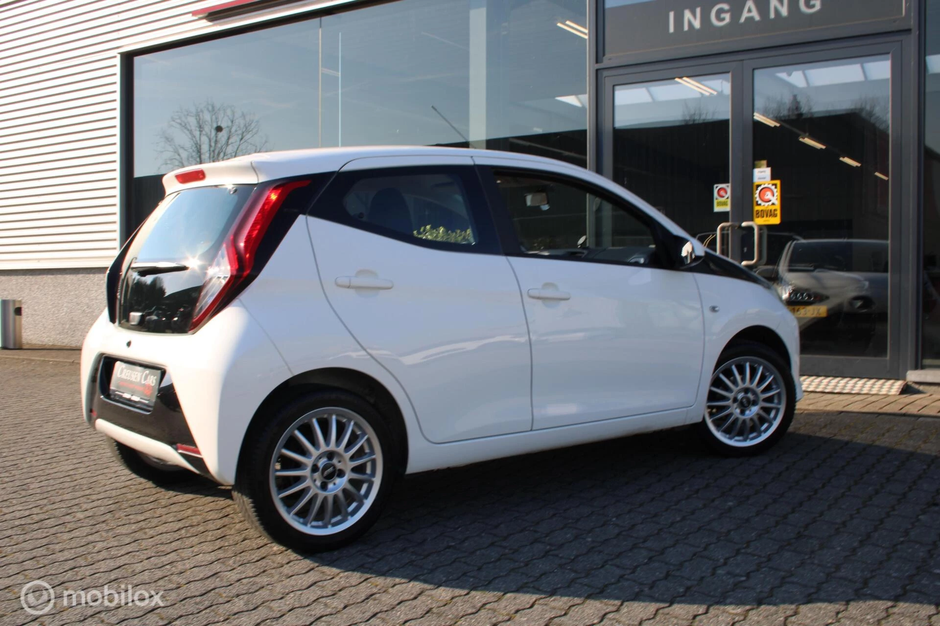 Hoofdafbeelding Toyota Aygo