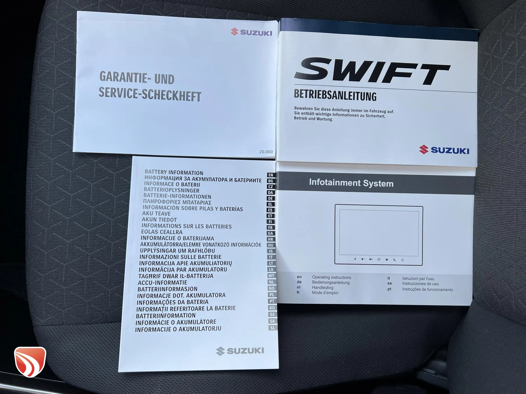 Hoofdafbeelding Suzuki Swift