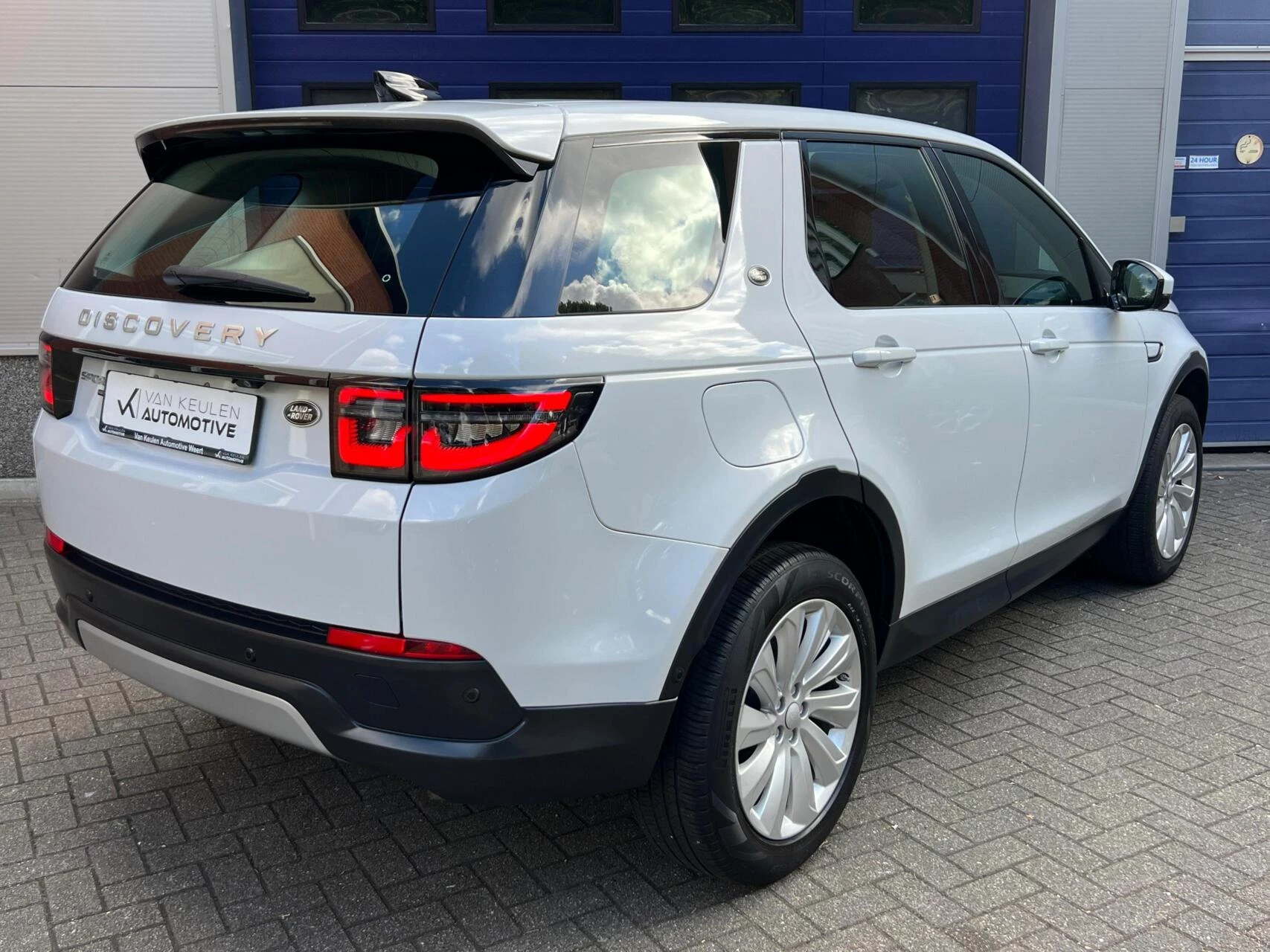 Hoofdafbeelding Land Rover Discovery Sport
