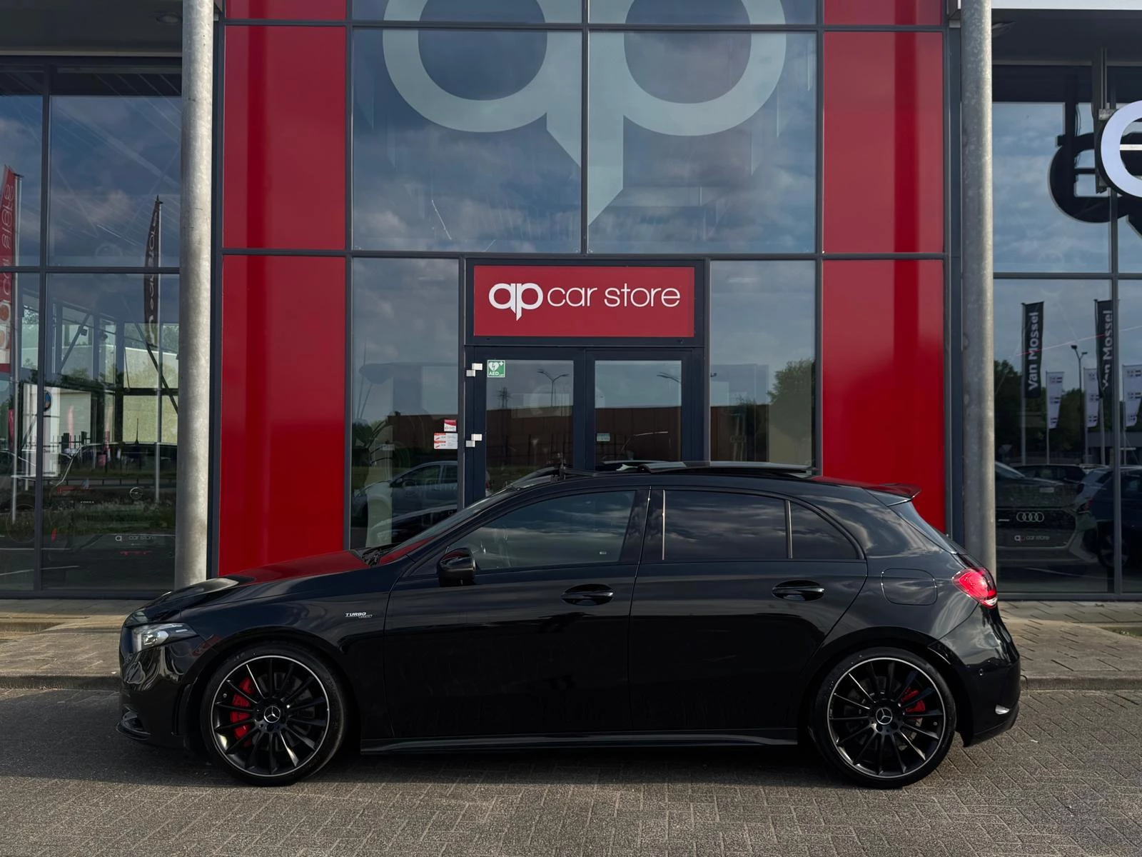 Hoofdafbeelding Mercedes-Benz A-Klasse
