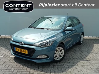 HYUNDAI I20 1.0 T-GDI Blue 100PK Comfort + navigatie