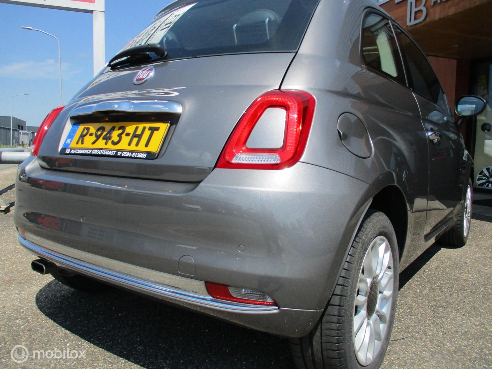 Hoofdafbeelding Fiat 500