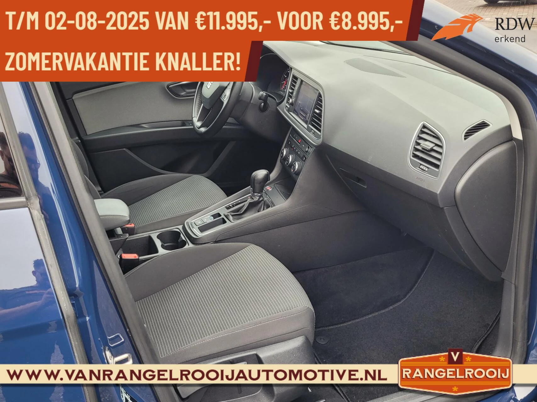 Hoofdafbeelding SEAT Leon