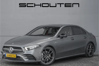 Mercedes-Benz A-Klasse AMG 35 4MATIC Limousine Night Burmester HUD Stoelverw