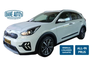Kia Niro 1.6 GDi Hybrid DynamicLine | VOL LEDER | 18" - RIJKLAARPRIJS