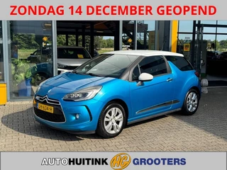 DS DS 3 1.2 PureTech So Chic - 1e eigenaar - climate control - navi