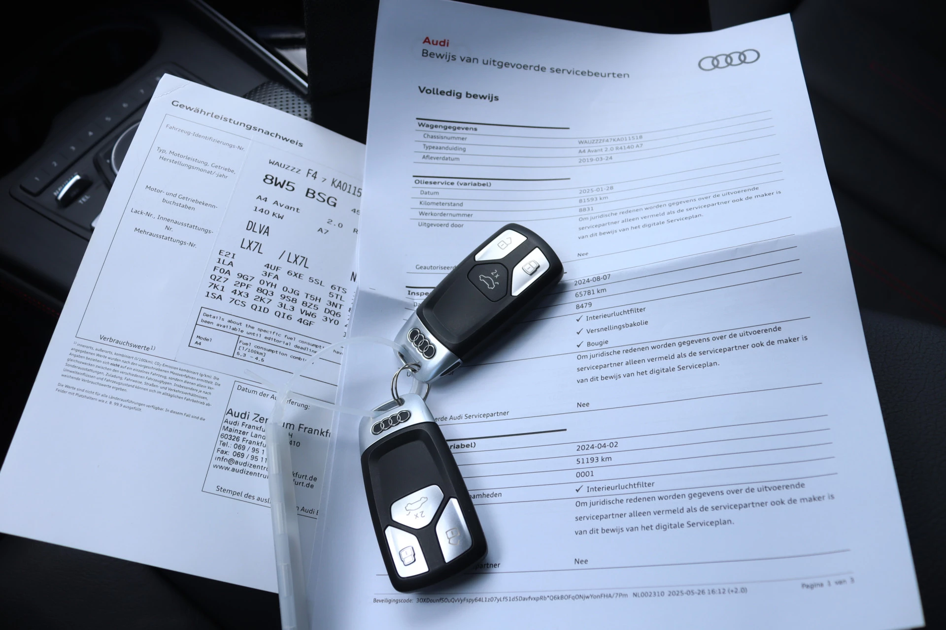 Hoofdafbeelding Audi A4