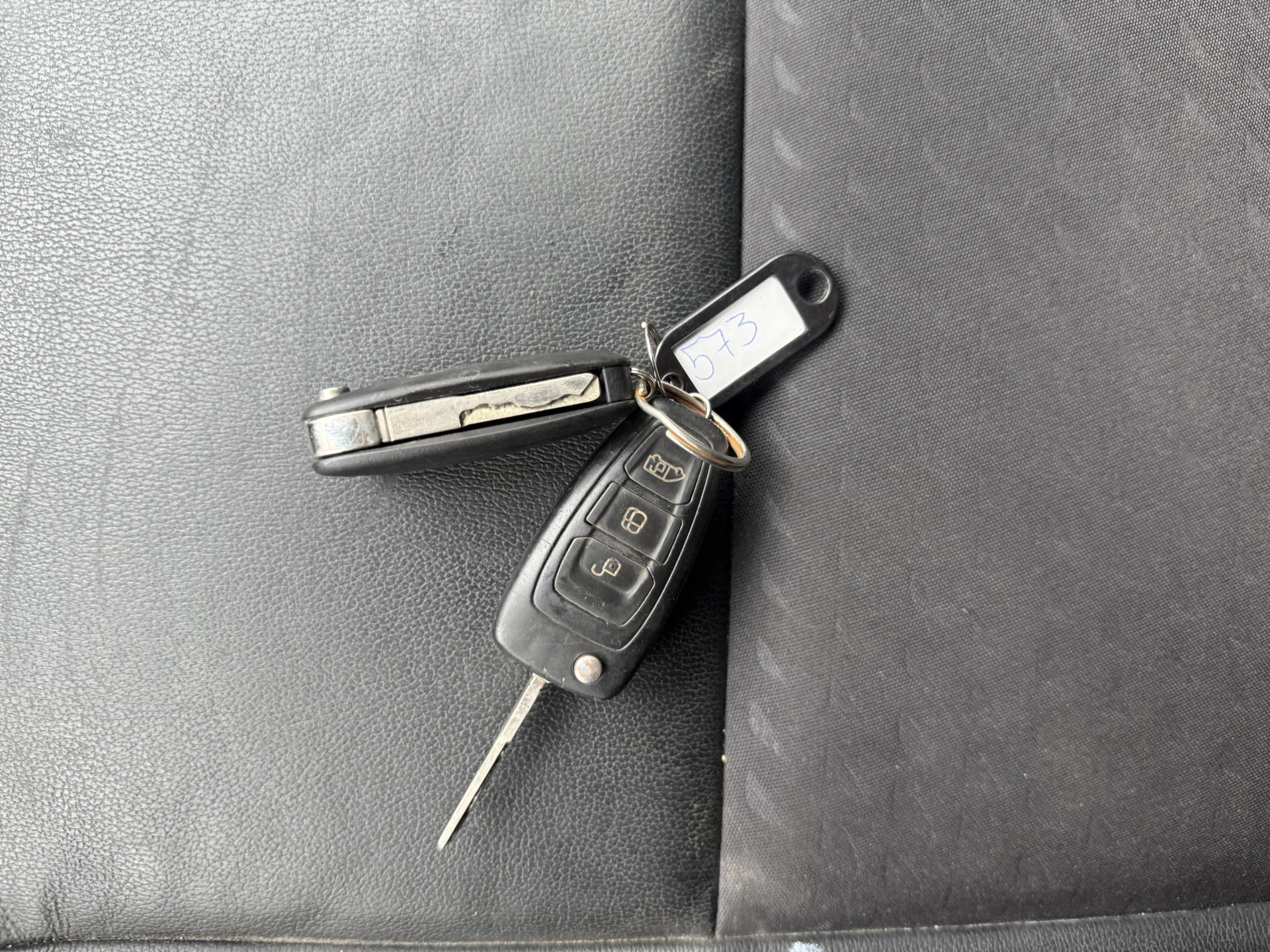 Hoofdafbeelding Ford Transit Custom