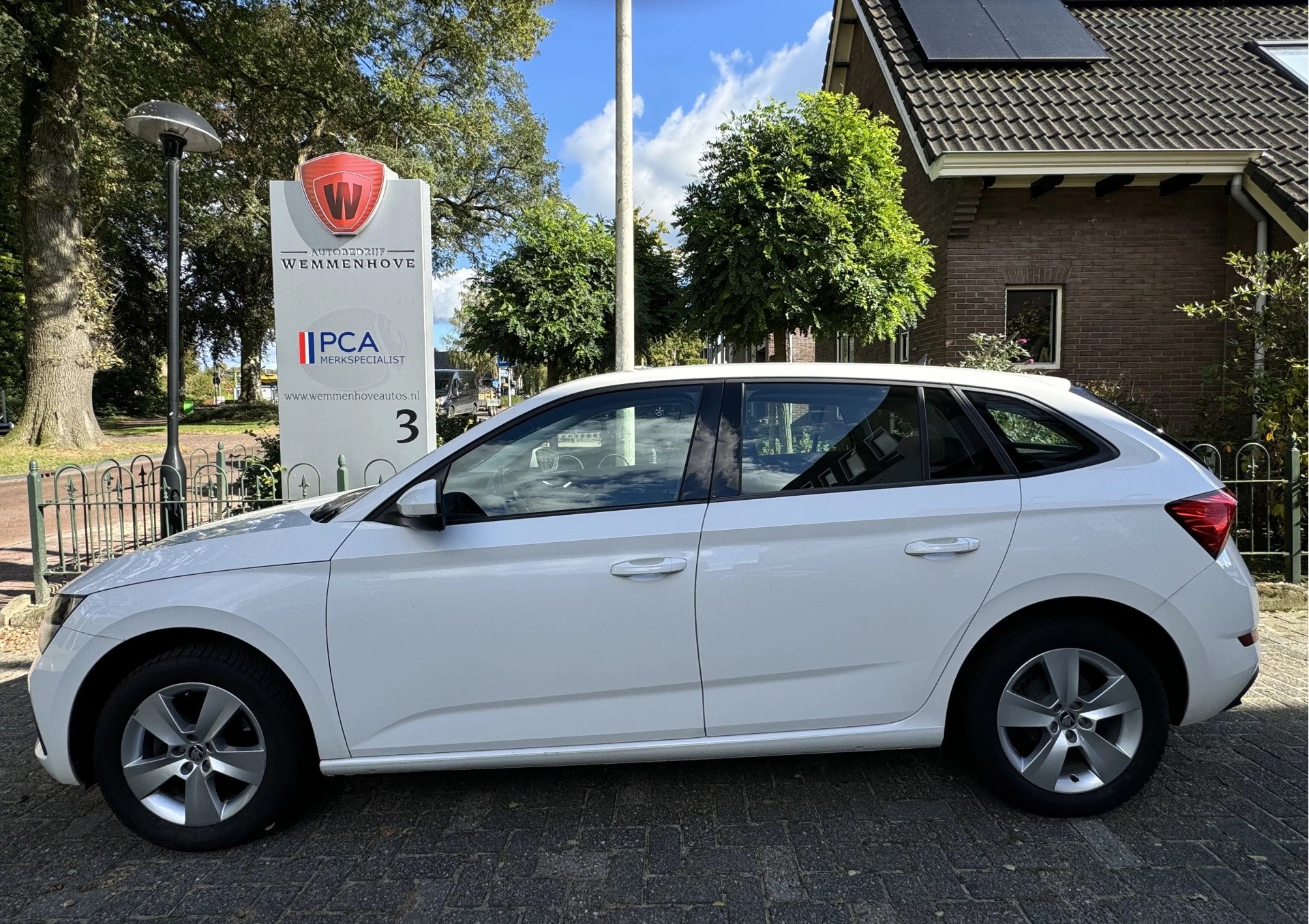 Hoofdafbeelding Škoda Scala