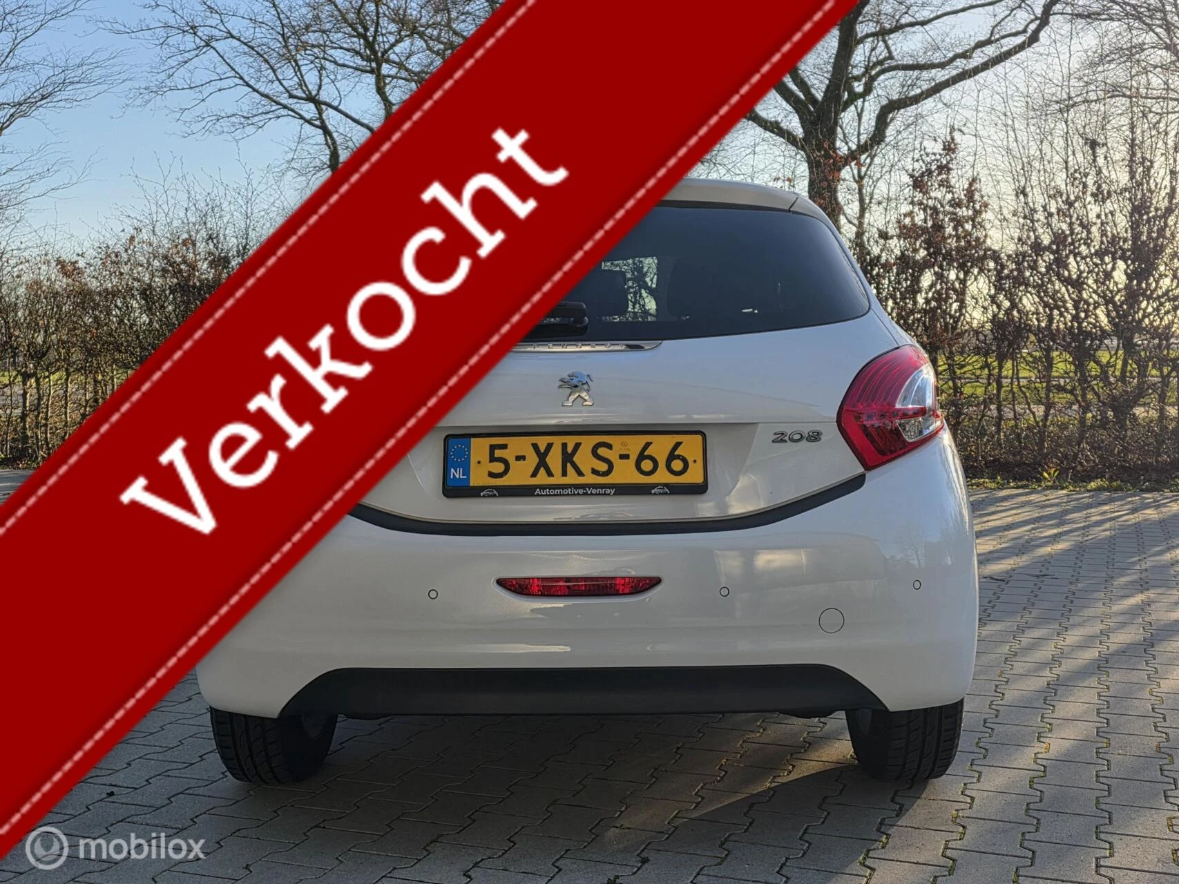 Hoofdafbeelding Peugeot 208