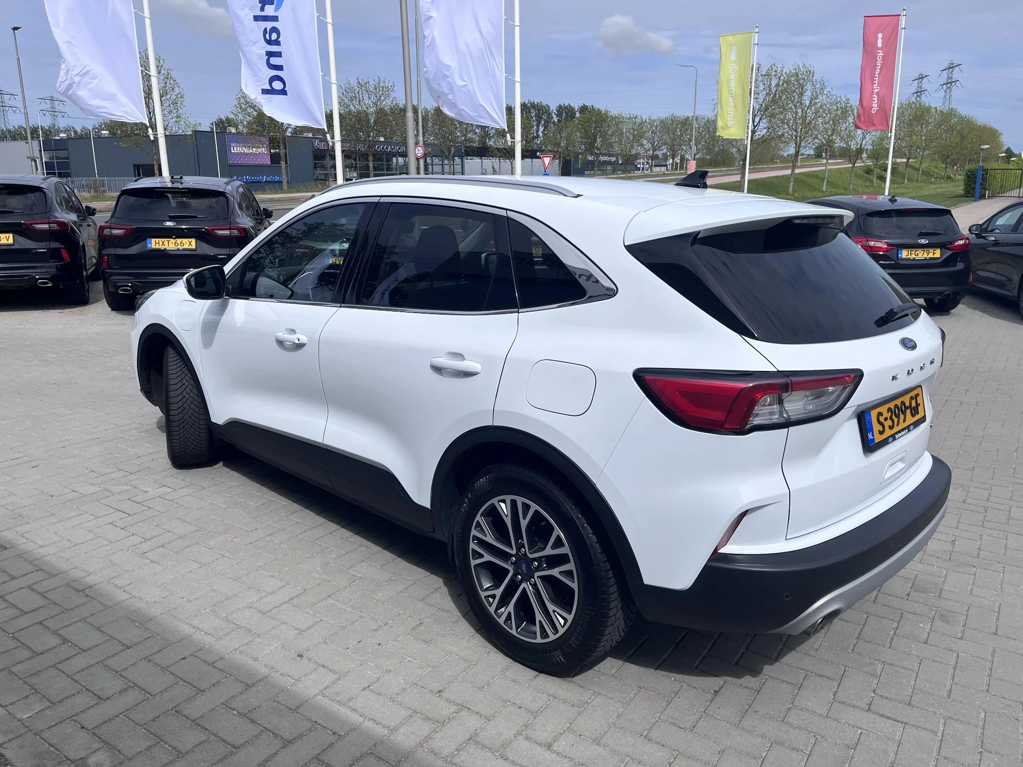 Hoofdafbeelding Ford Kuga