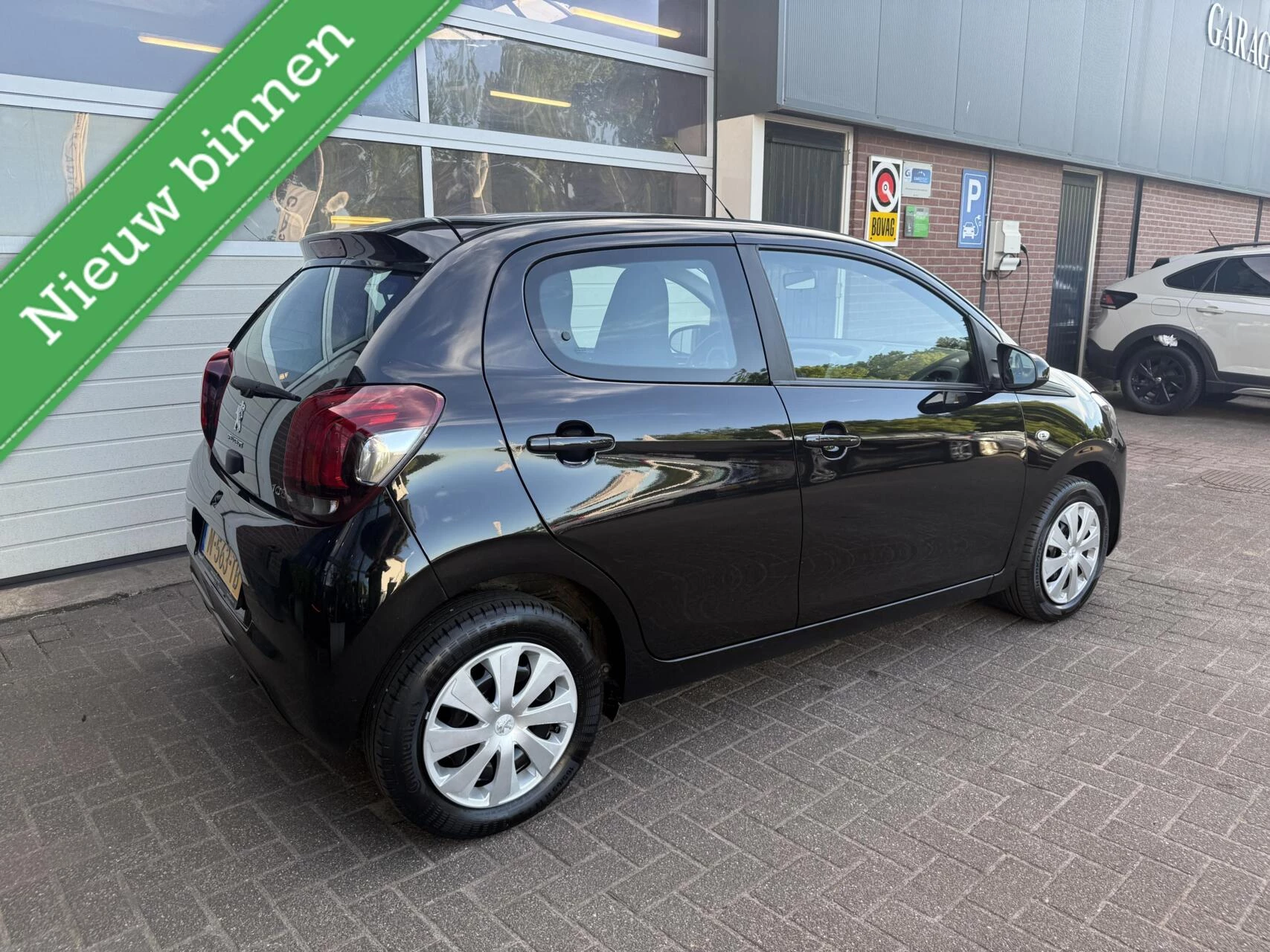 Hoofdafbeelding Peugeot 108