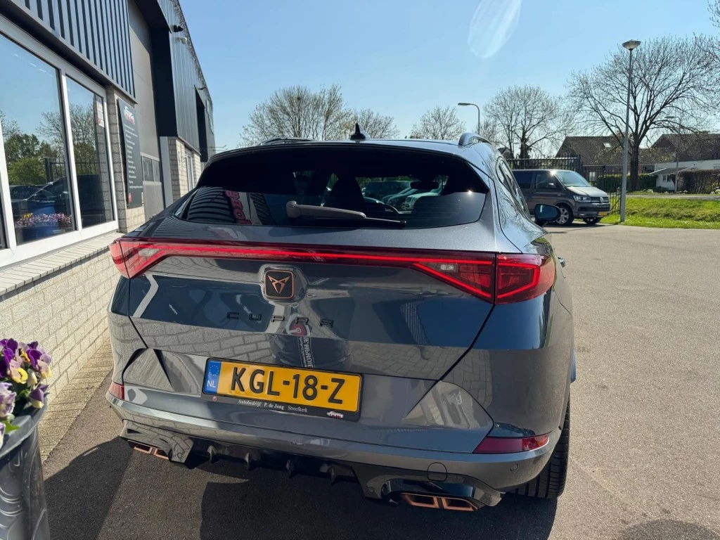 Hoofdafbeelding CUPRA Formentor