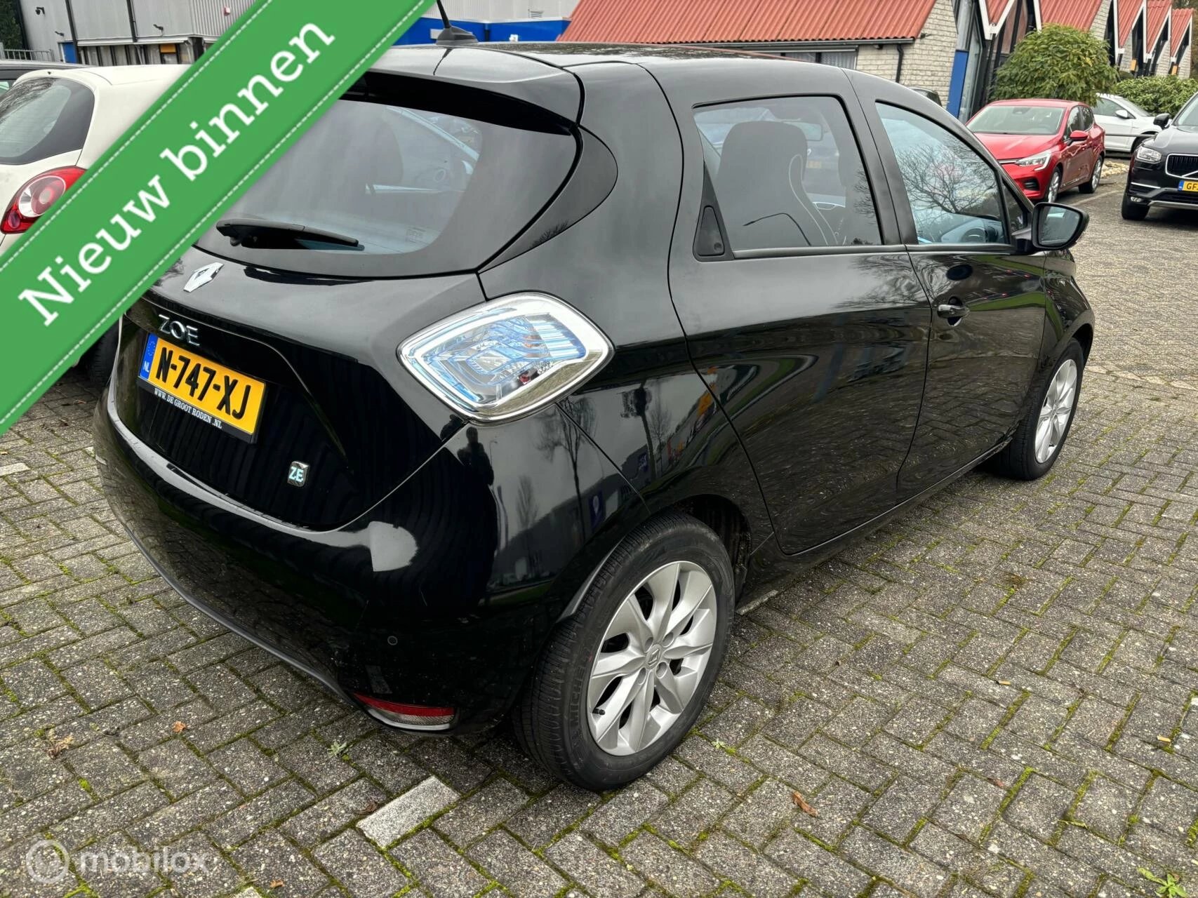 Hoofdafbeelding Renault ZOE