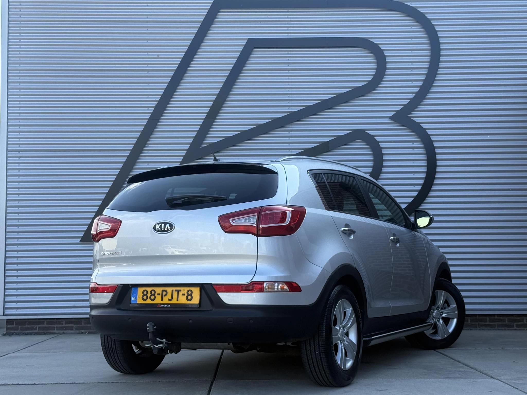 Hoofdafbeelding Kia Sportage