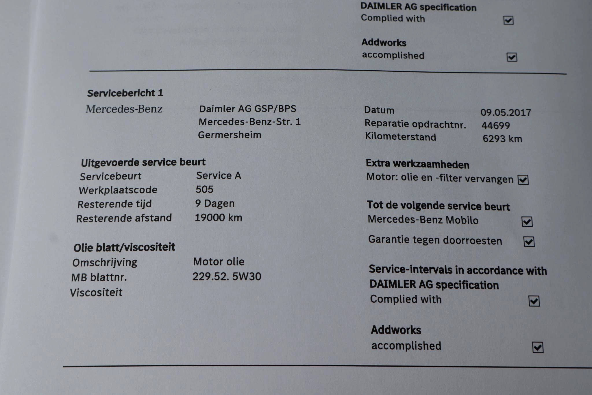 Hoofdafbeelding Mercedes-Benz A-Klasse
