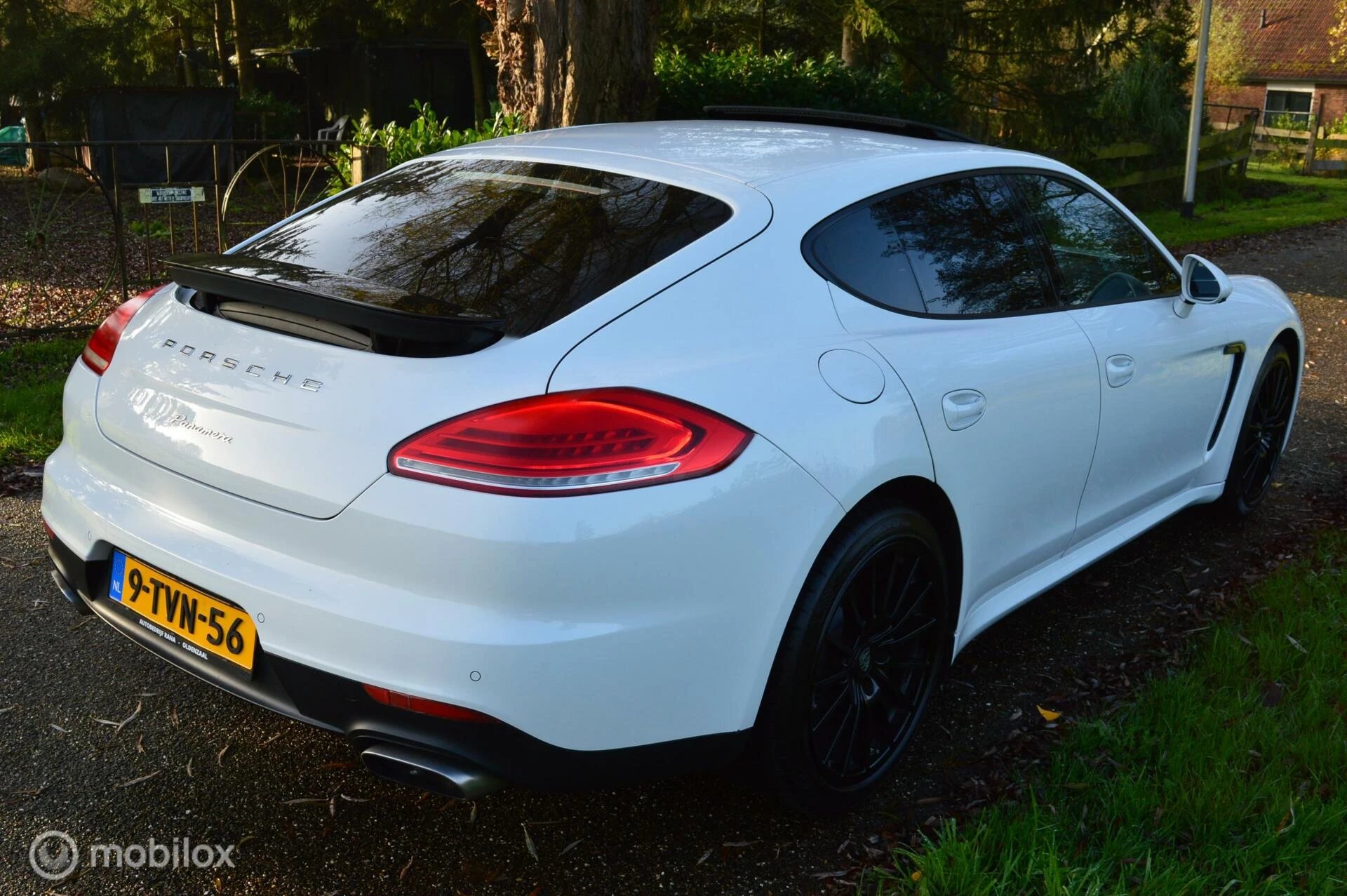 Hoofdafbeelding Porsche Panamera