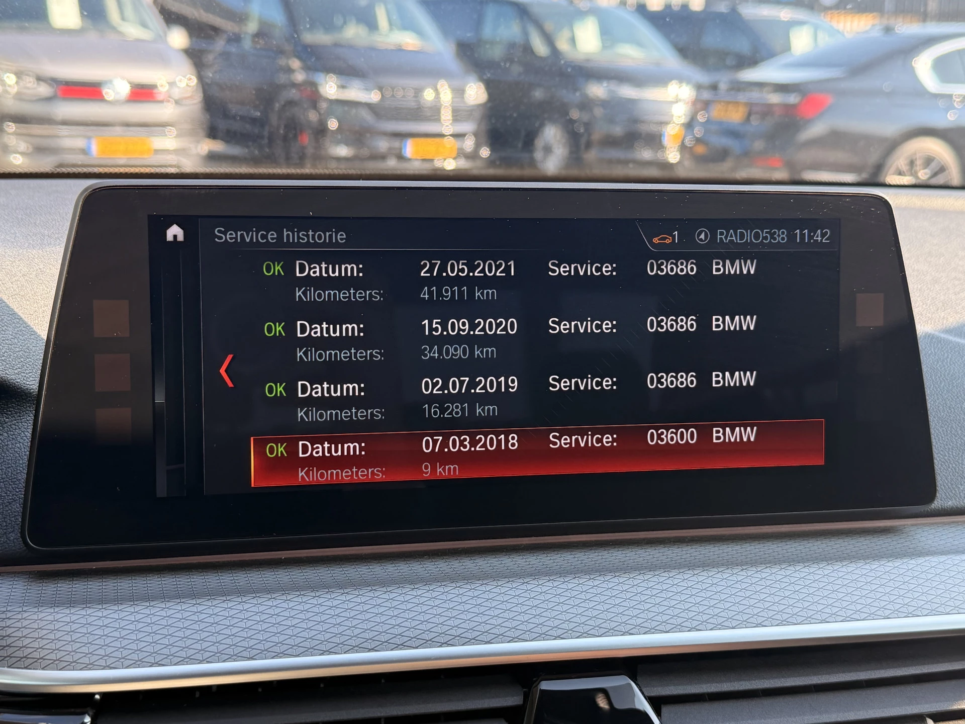 Hoofdafbeelding BMW 5 Serie