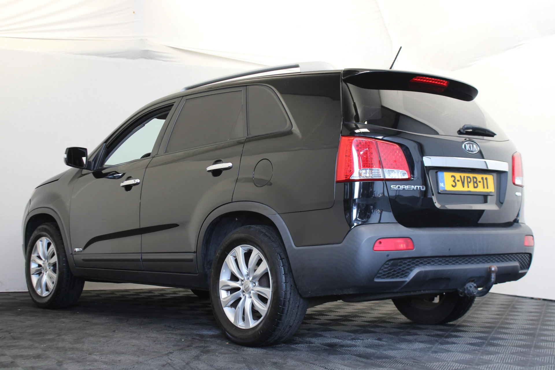 Hoofdafbeelding Kia Sorento