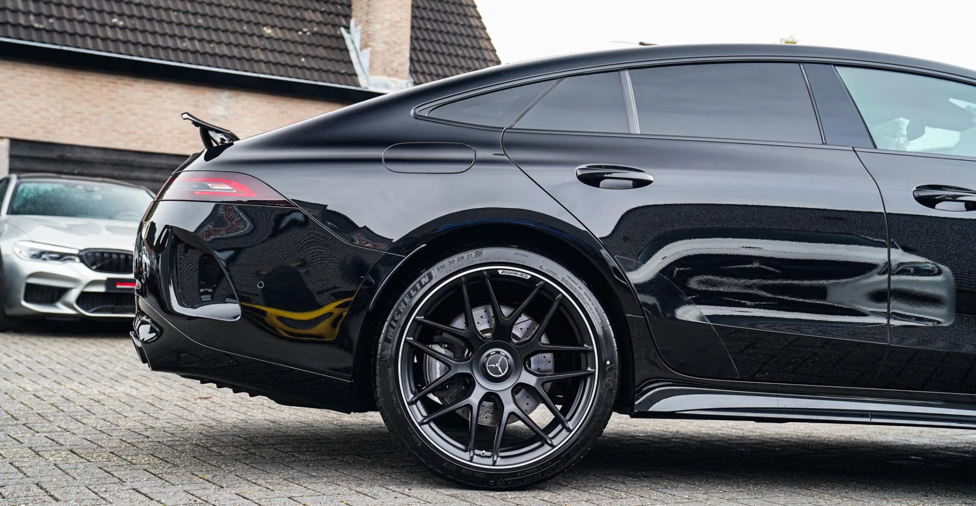 Hoofdafbeelding Mercedes-Benz AMG GT