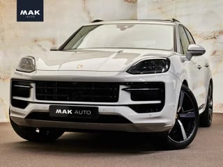 Porsche Cayenne 3.0 E-Hybrid, Burmester, Exclusive Manufaktur, SportDesign, 4W-best, luchtv., memory, bijrijdersdisplay, matrix-LED, tr.haak, 22", ACC, HUD, NP185k