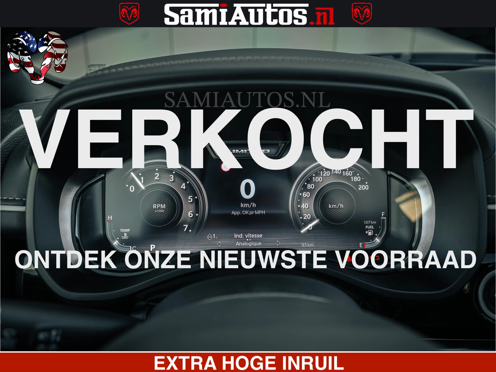 Hoofdafbeelding Dodge Ram 1500