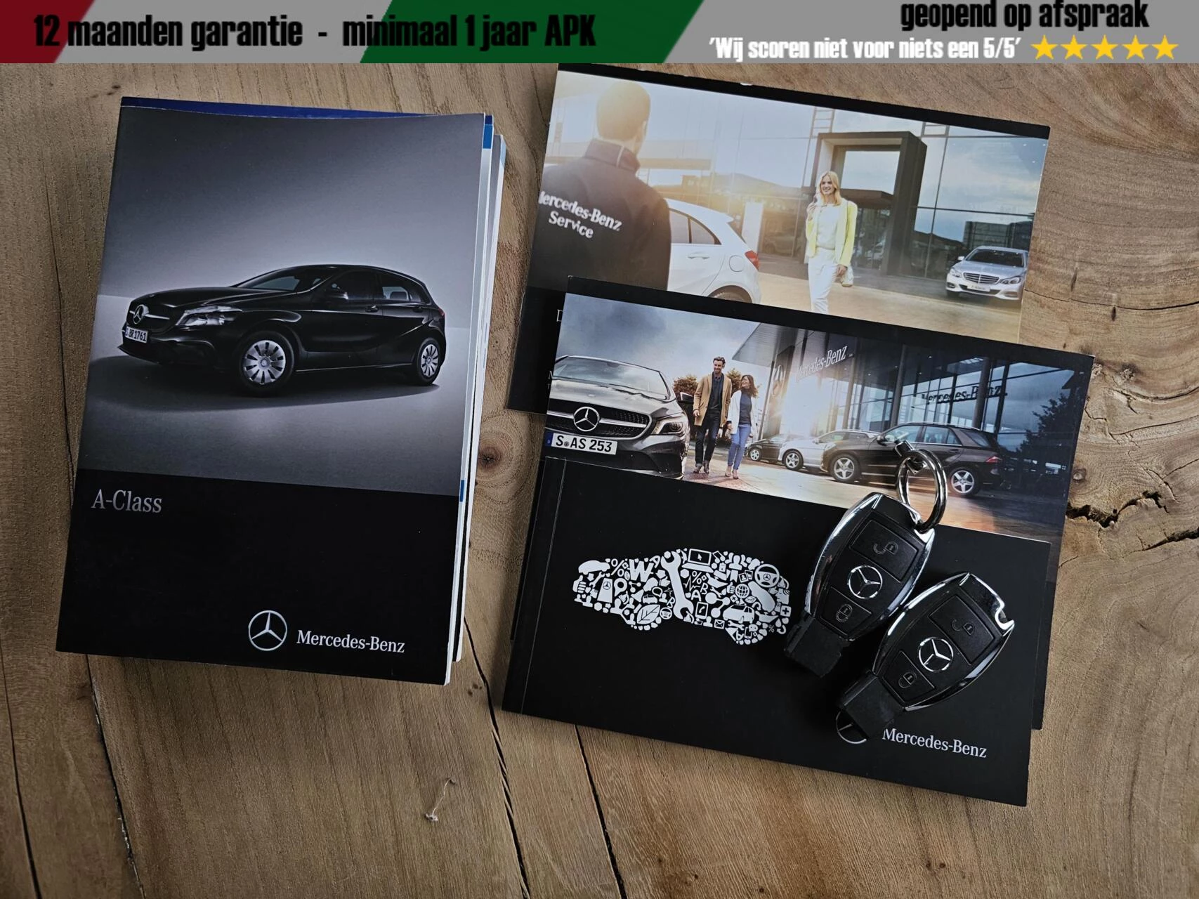 Hoofdafbeelding Mercedes-Benz A-Klasse