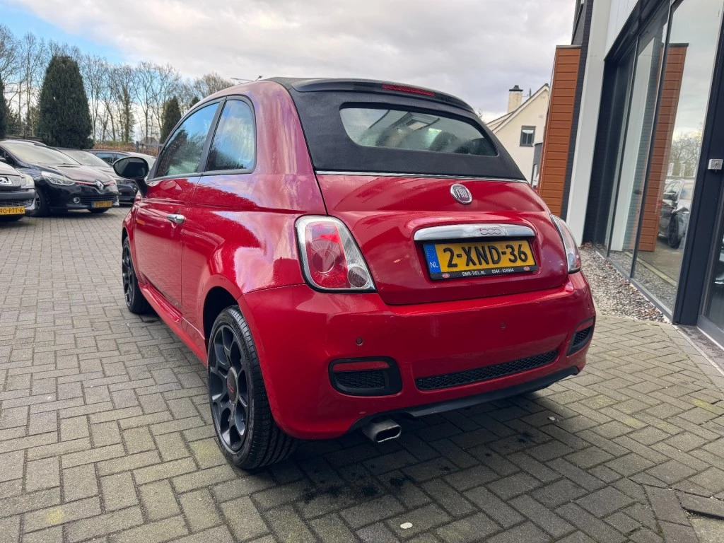 Hoofdafbeelding Fiat 500C