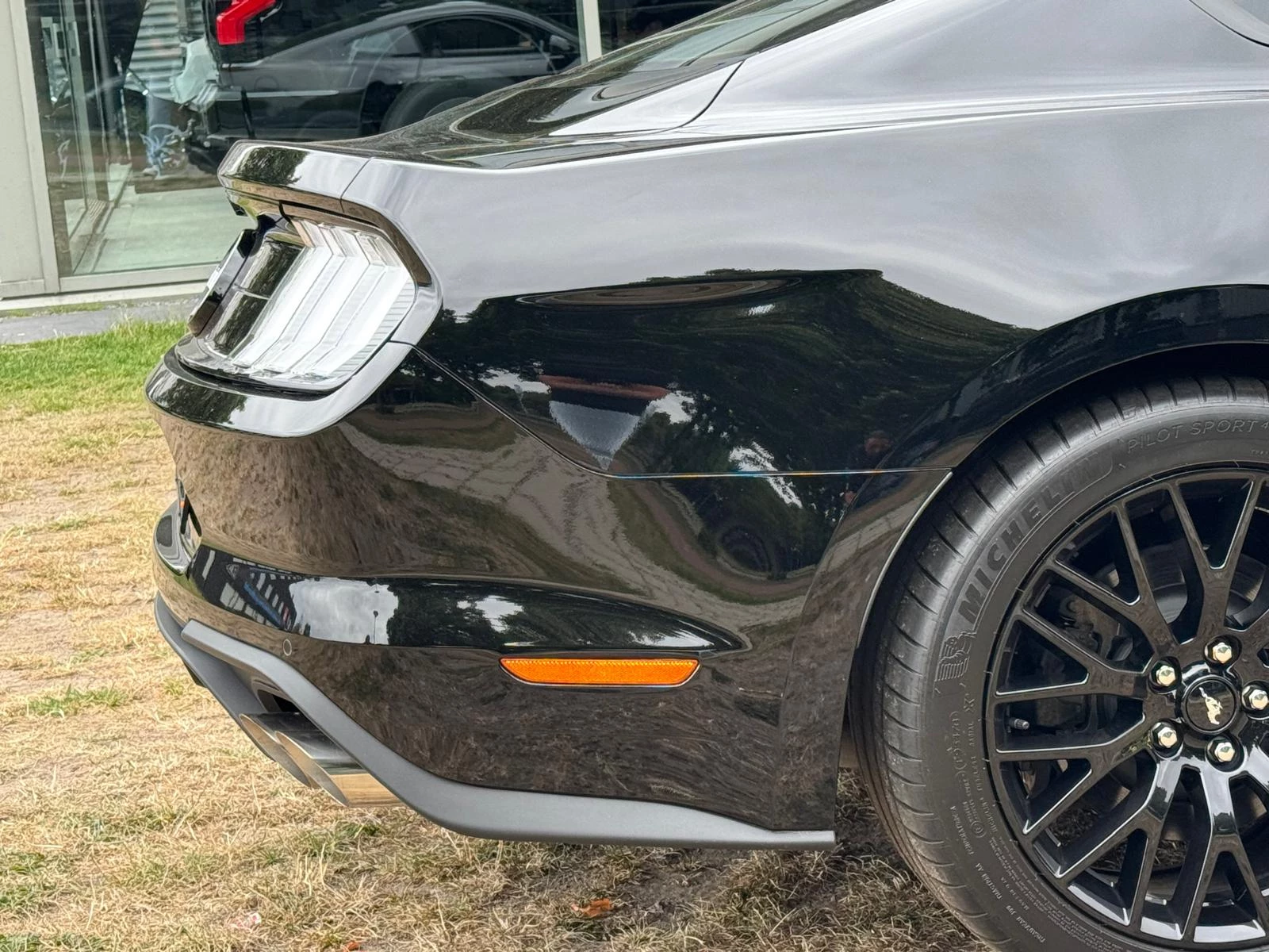 Hoofdafbeelding Ford Mustang
