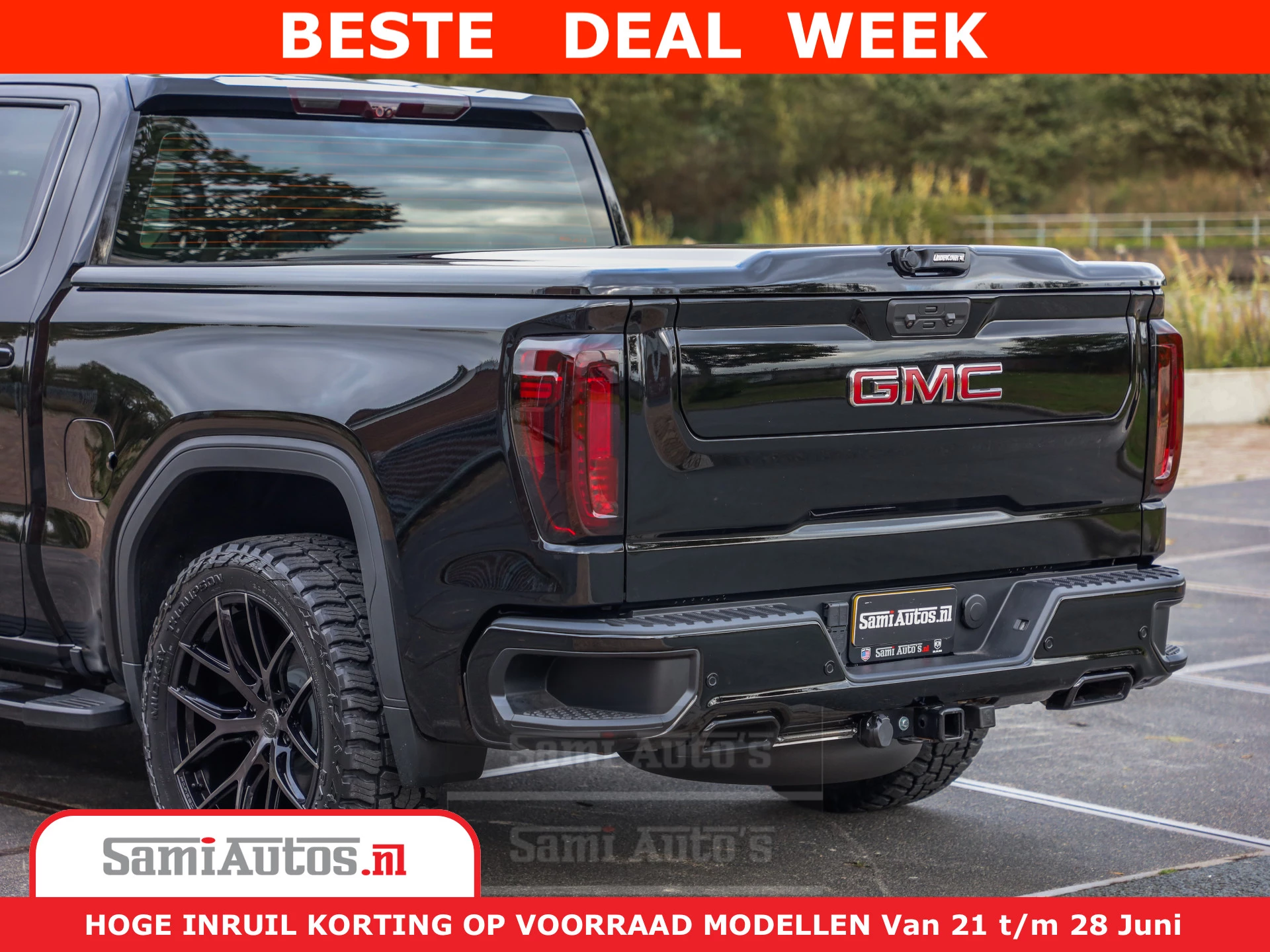 Hoofdafbeelding GMC Sierra