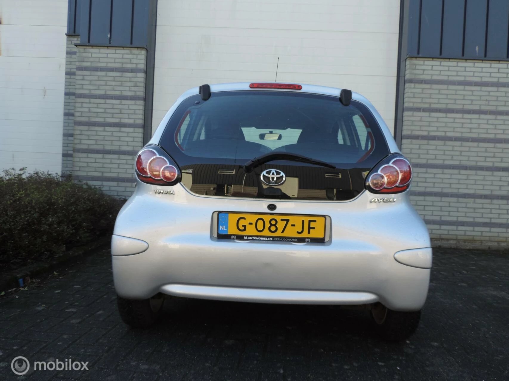 Hoofdafbeelding Toyota Aygo