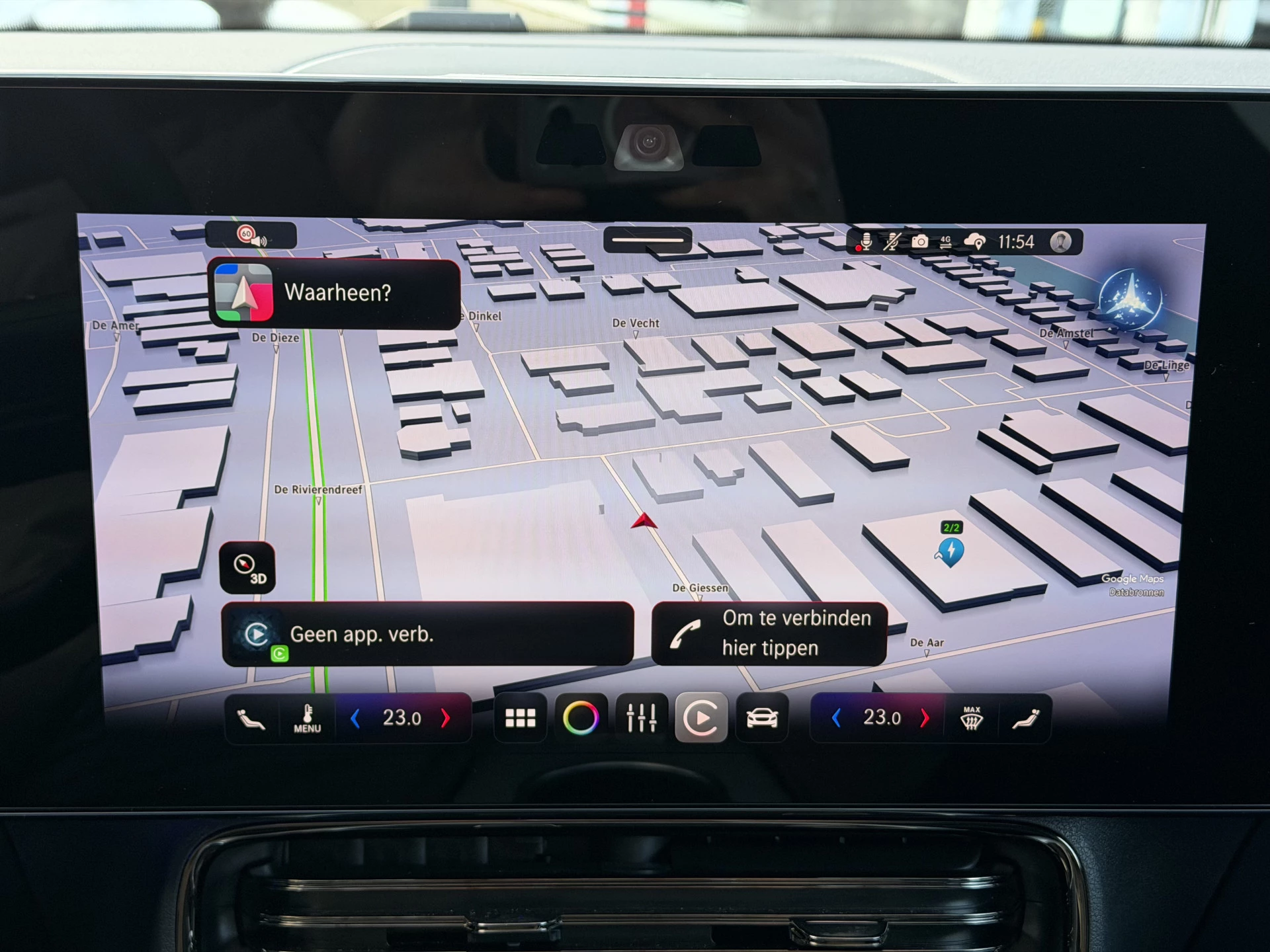 Hoofdafbeelding Mercedes-Benz CLA