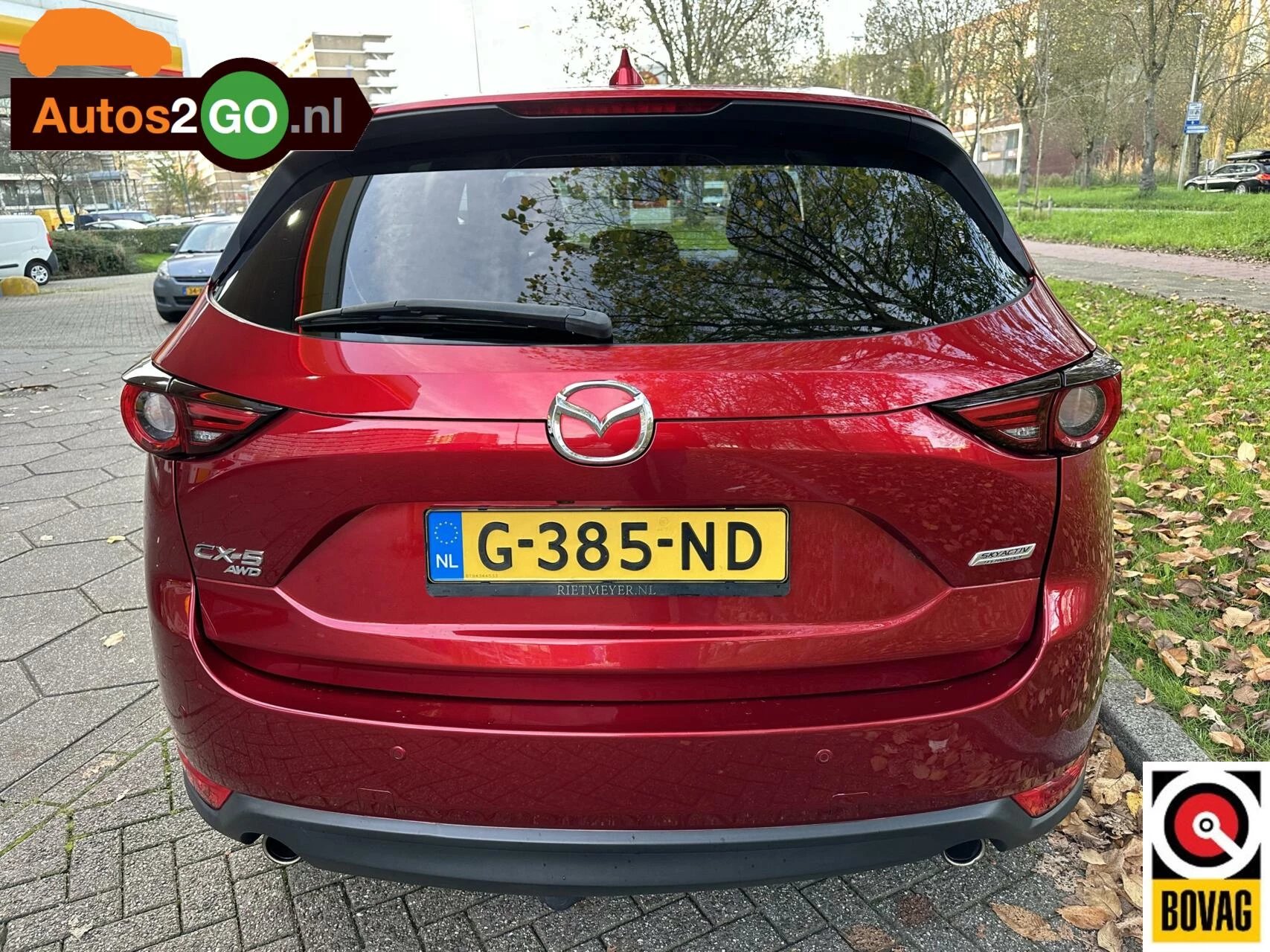 Hoofdafbeelding Mazda CX-5