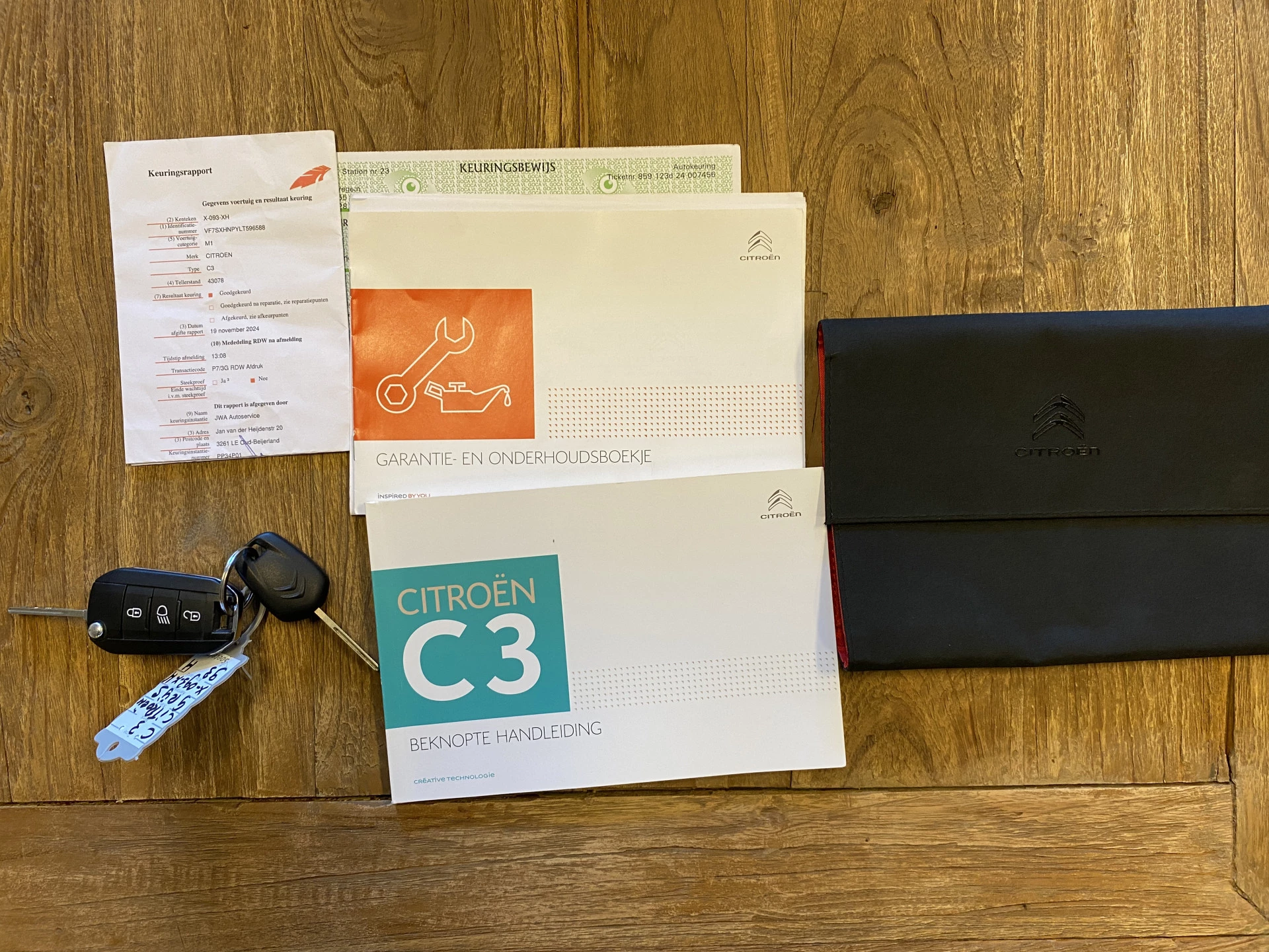 Hoofdafbeelding Citroën C3