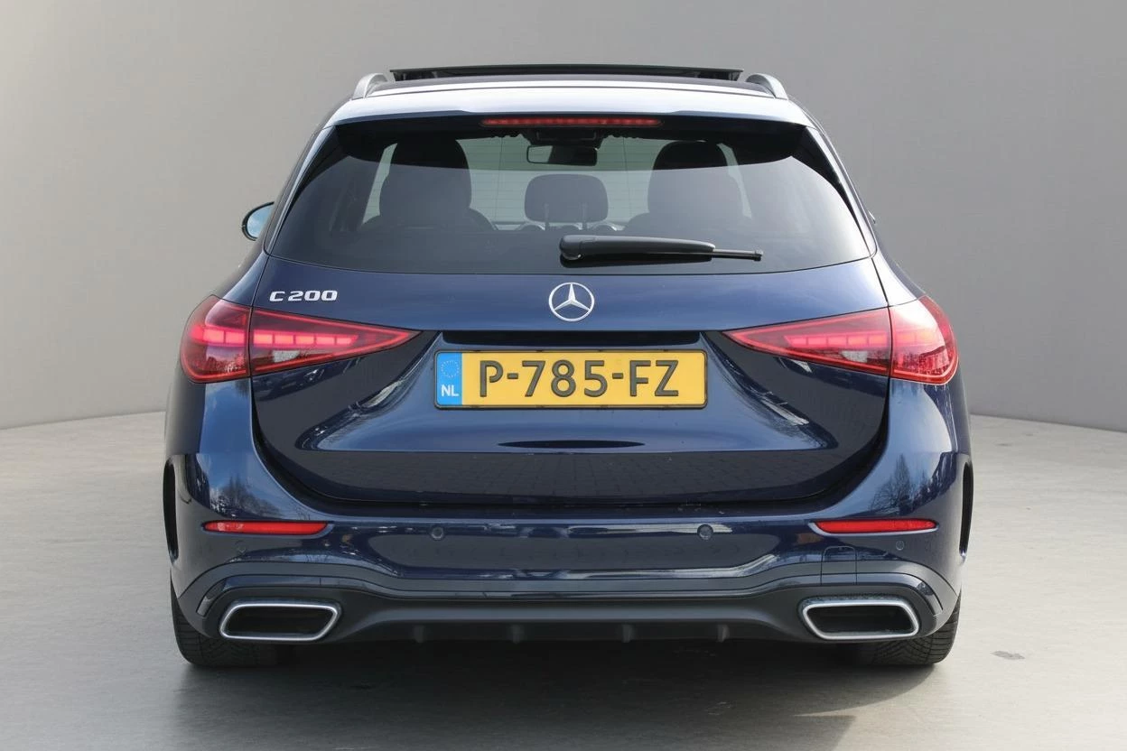 Hoofdafbeelding Mercedes-Benz C-Klasse